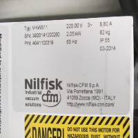 Nilfisk Industrial Vacuum image 2